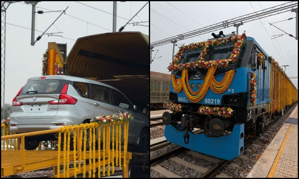 Maruti Suzuki Inaugurates India’s Largest In-Plant Railway Siding At Manesar Facility Maruti Suzuki Inaugurates India’s Largest In-Plant Railway Siding At Manesar Facility