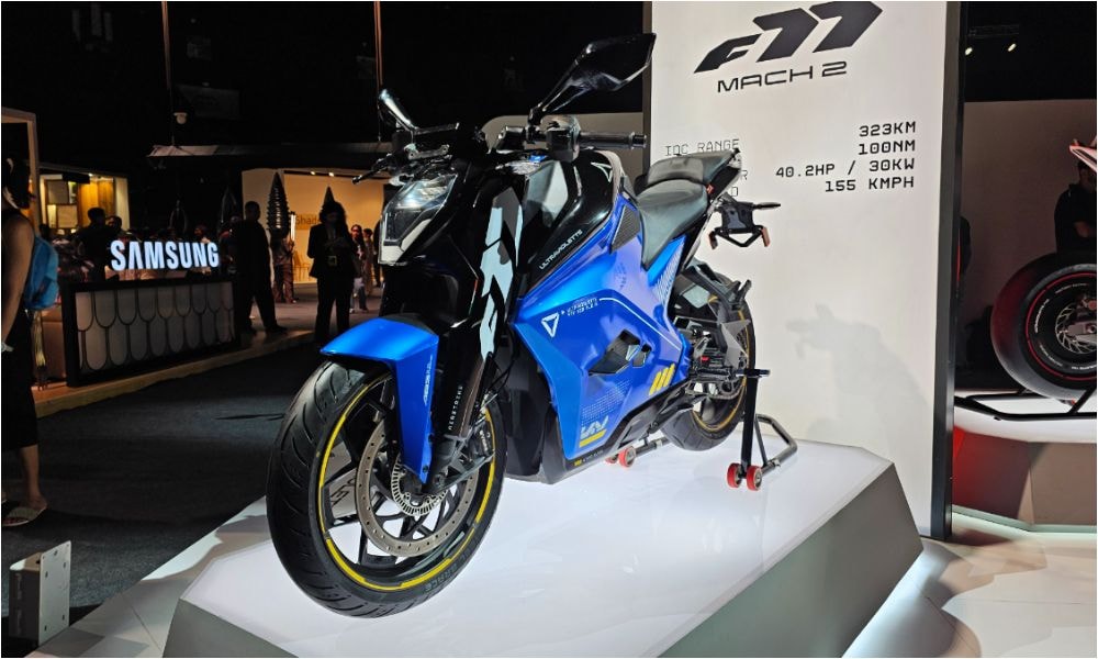 Ultraviolette F77 Sales Set To Double With Start Of Exports To Europe Ultraviolette F77 Sales Set To Double With Start Of Exports To Europe