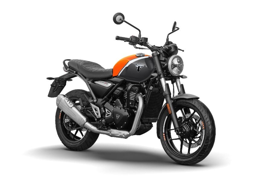 Triumph Speed T4 Now Offered In New Baja Orange Shade Triumph Speed T4 Now Offered In New Baja Orange Shade
