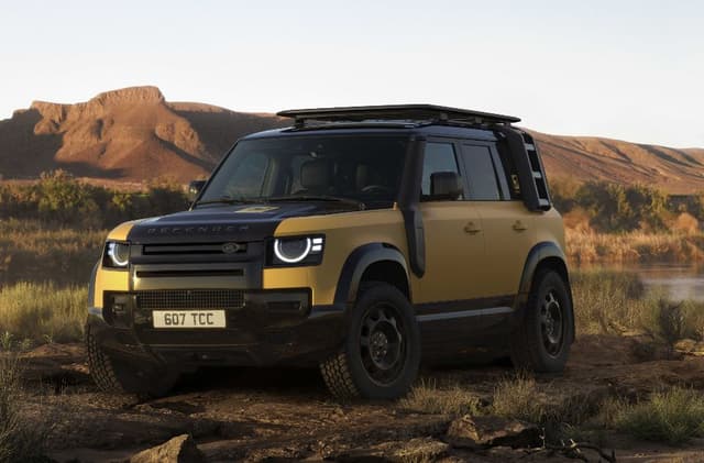 Land Rover Defender 110 Trophy Edition Revealed This edition of the SUV pays tribute to yesteryear’s Camel Trophy Editions from Land Rover