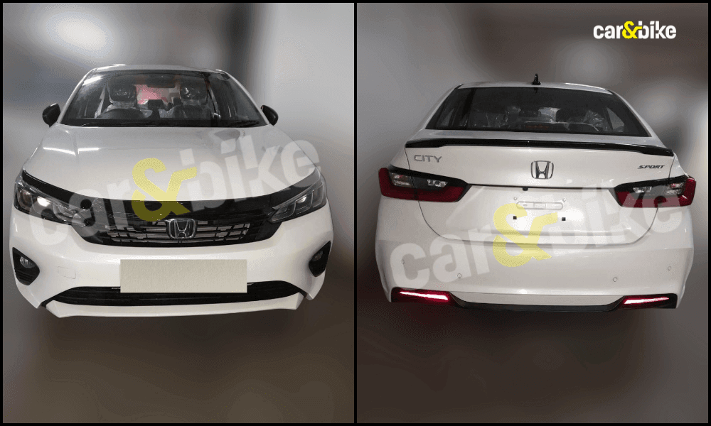 Exclusive: Honda City Sport Edition Spied Ahead Of Launch  Exclusive: Honda City Sport Edition Spied Ahead Of Launch