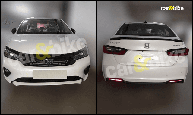 Exclusive: Honda City Sport Edition Spied Ahead Of Launch The Sport Edition gets blacked-out elements on the exterior and an all-black interior.