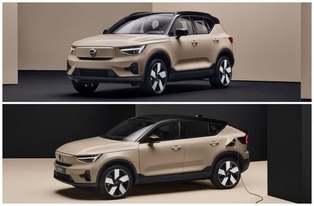 Volvo Renames Electric SUVs In India: C40 Is Now EC40, XC40 Switches To EX40 The Volvo EX40 and EC40, both offered in one variant each, are priced at Rs 50.10 lakh and Rs 59 lakh respectively