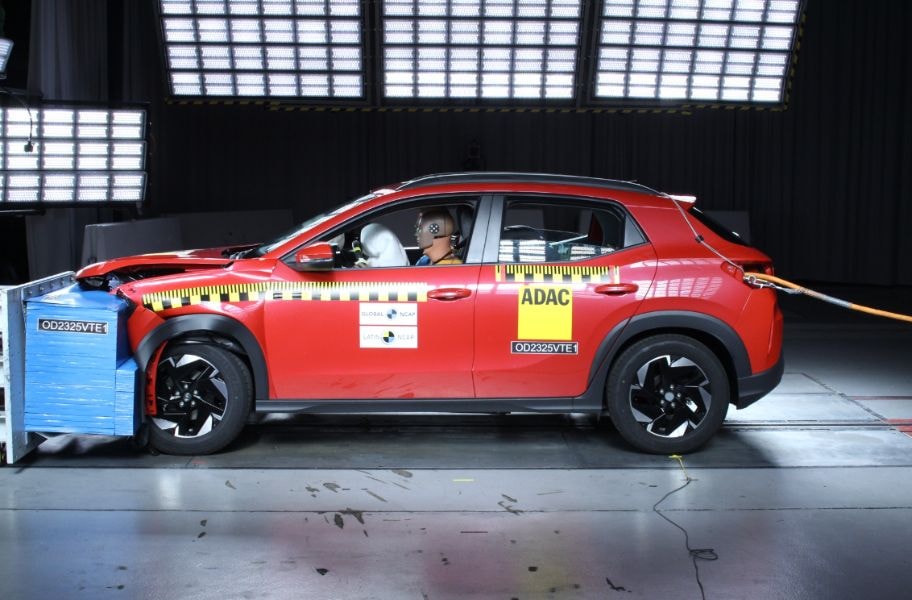 Volkswagen Tera SUV Bags Five Stars In Latin NCAP Crash Tests Volkswagen Tera SUV Bags Five Stars In Latin NCAP Crash Tests