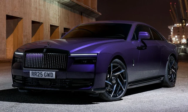 Rolls-Royce Spectre Black Badge Launched In India At Rs 9.50 Crore Rolls-Royce Spectre Black Badge Launched In India At Rs 9.50 Crore