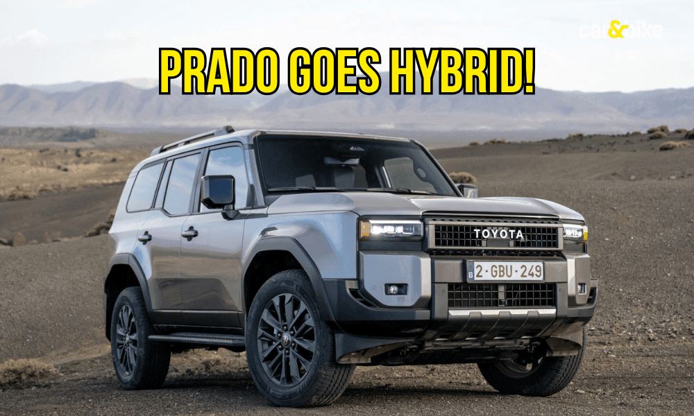 Toyota Land Cruiser Prado Goes Hybrid: Gets 48V System With 2.8 Diesel Toyota Land Cruiser Prado Goes Hybrid: Gets 48V System With 2.8 Diesel