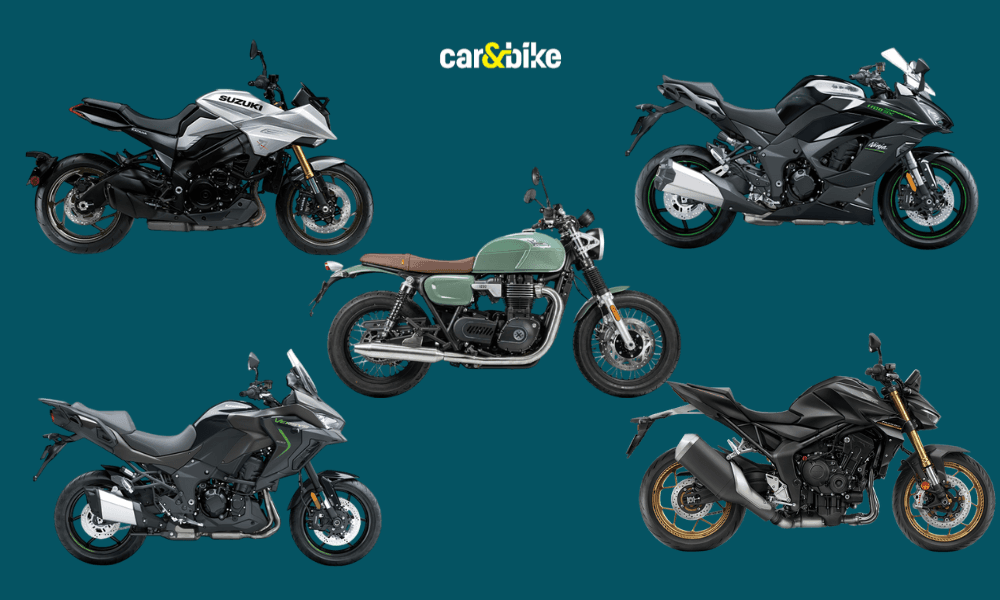 Top 5 Most Affordable 1000 cc Motorcycles In India Top 5 Most Affordable 1000 cc Motorcycles In India