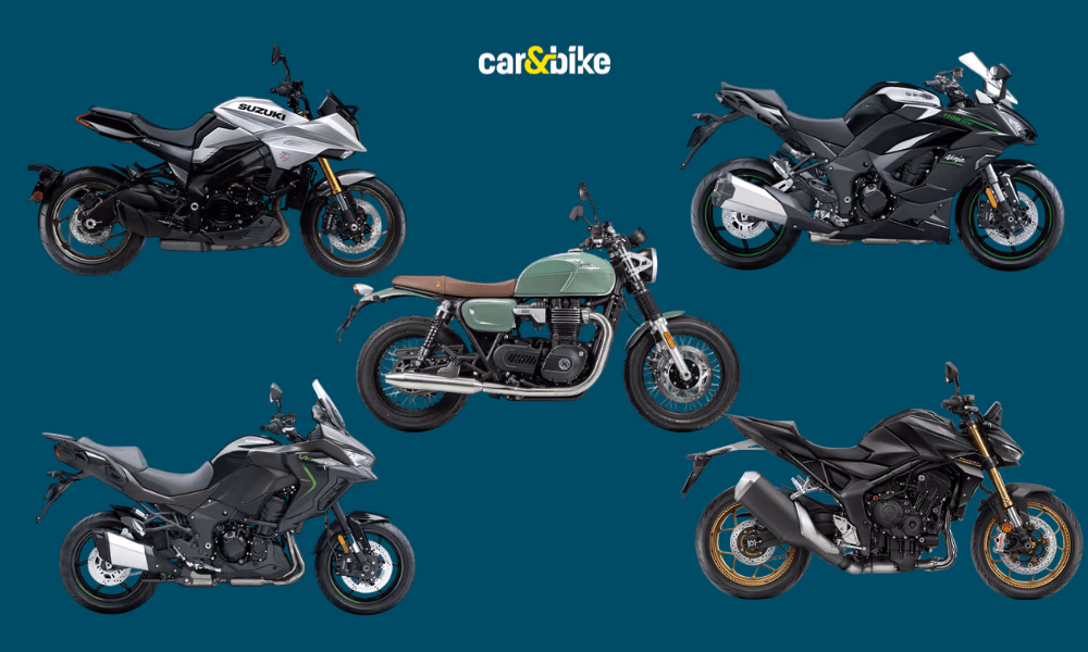 Top 5 Most Affordable 1000 cc Motorcycles In India Top 5 Most Affordable 1000 cc Motorcycles In India