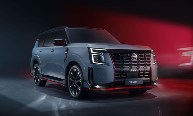 488 Bhp Nissan Patrol Nismo Revealed  488 Bhp Nissan Patrol Nismo Revealed