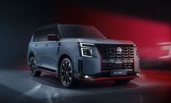 488 Bhp Nissan Patrol Nismo Revealed  488 Bhp Nissan Patrol Nismo Revealed