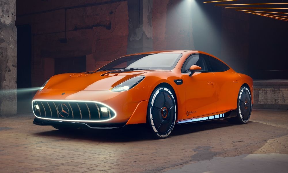 New 1341 bhp+ Mercedes-AMG GT XX Concept Previews AMG’s First Dedicated EV New 1341 bhp+ Mercedes-AMG GT XX Concept Previews AMG’s First Dedicated EV