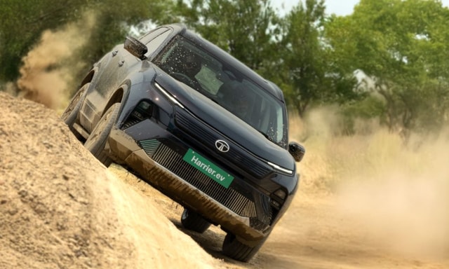 Tata Harrier EV Receives 10,000 Bookings In 24 Hours Tata Harrier EV Receives 10,000 Bookings In 24 Hours
