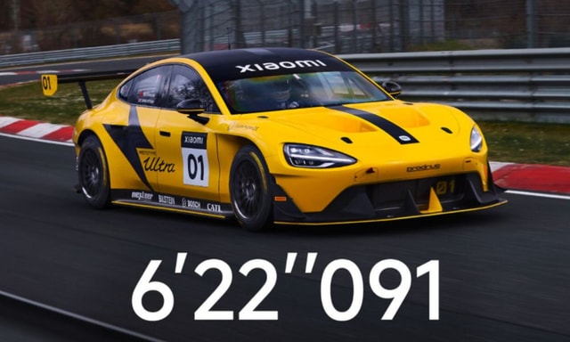 Xiaomi SU7 Ultra Prototype Sets New Nurburgring Lap Record; Eclipses Previous Time By 24 Seconds Xiaomi SU7 Ultra Prototype Sets New Nurburgring Lap Record; Eclipses Previous Time By 24 Seconds