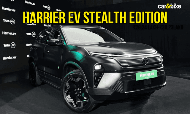 The Stealth Edition is offered with the top-spec Empowered variant in both RWD and AWD.
