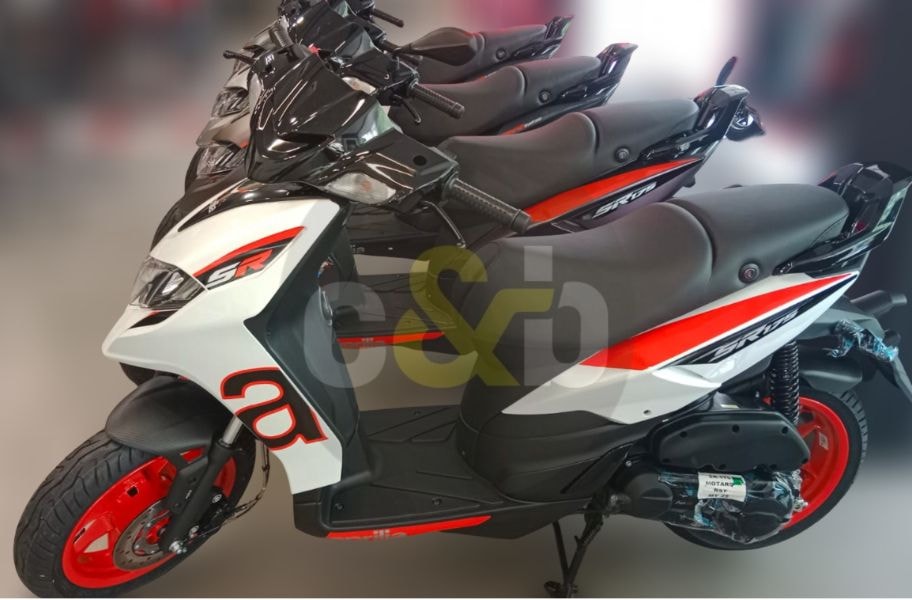Aprilia SR 175 Images Leaked; Launch Imminent Aprilia SR 175 Images Leaked; Launch Imminent