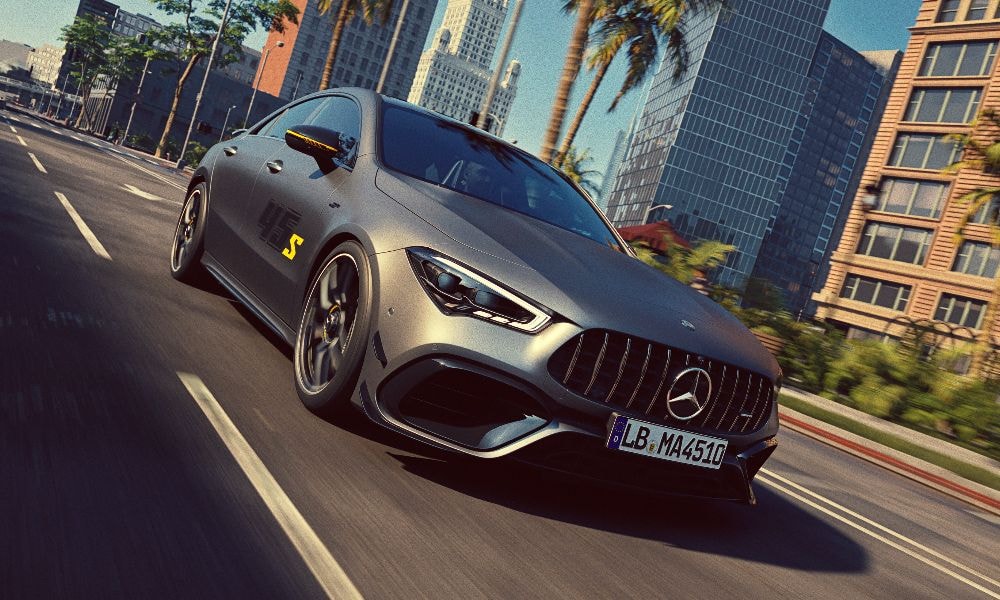 Mercedes-AMG CLA 45 S Final Edition Is Swansong For Second-Gen CLA Mercedes-AMG CLA 45 S Final Edition Is Swansong For Second-Gen CLA
