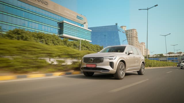 Weather Ready With New Volvo XC90 Experience the much-needed escape from Delhi to Ajabgarh in the New Volvo XC90.