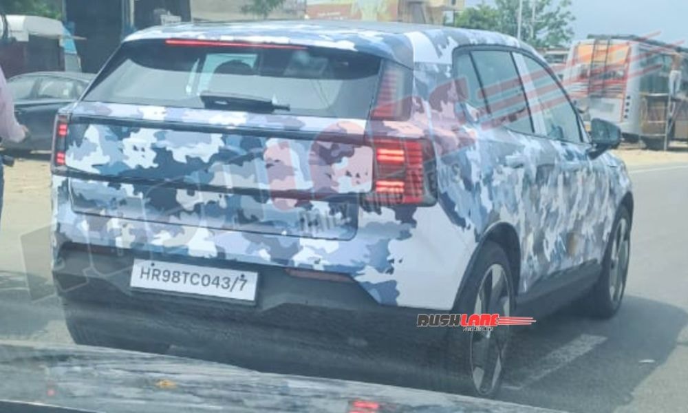 Volvo EX30 Electric SUV Spied Testing In India Ahead Of Launch Volvo EX30 Electric SUV Spied Testing In India Ahead Of Launch