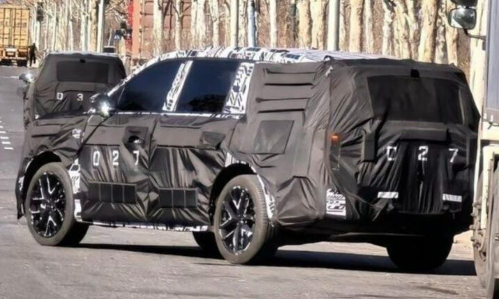 Xiaomi YU9 SUV Spotted Testing In China Xiaomi YU9 SUV Spotted Testing In China