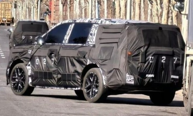 Xiaomi YU9 SUV Spotted Testing In China Xiaomi YU9 SUV Spotted Testing In China