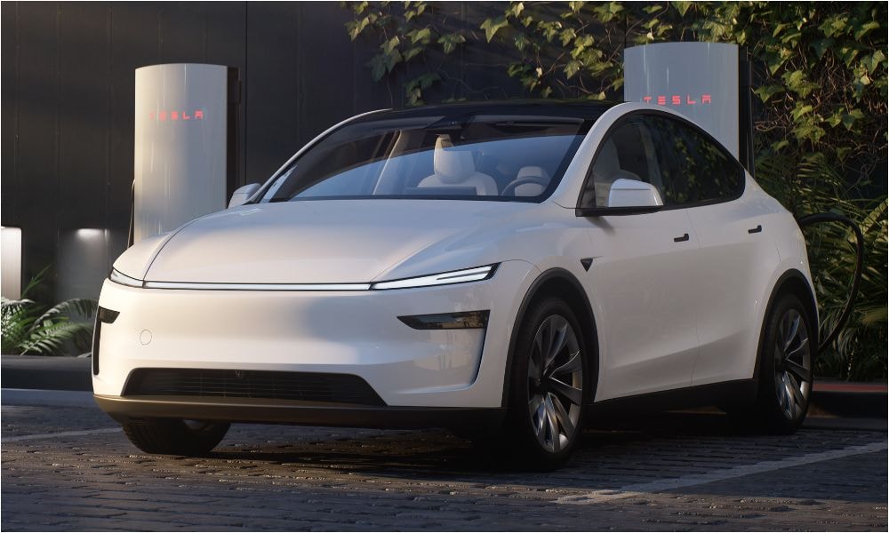 Tesla Model Y Launched In India At Rs 59.89 Lakh; Deliveries Start In Third Quarter Tesla Model Y Launched In India At Rs 59.89 Lakh; Deliveries Start In Third Quarter