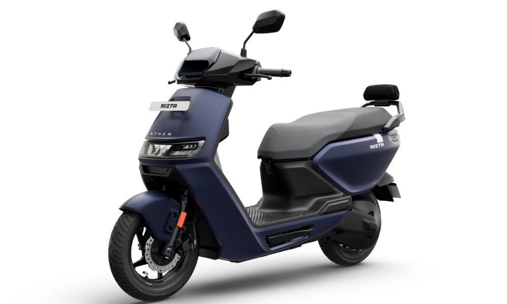 Ather Rizta S With 3.7 kWh Battery Pack Launched At Rs 1.37 Lakh Ather Rizta S With 3.7 kWh Battery Pack Launched At Rs 1.37 Lakh