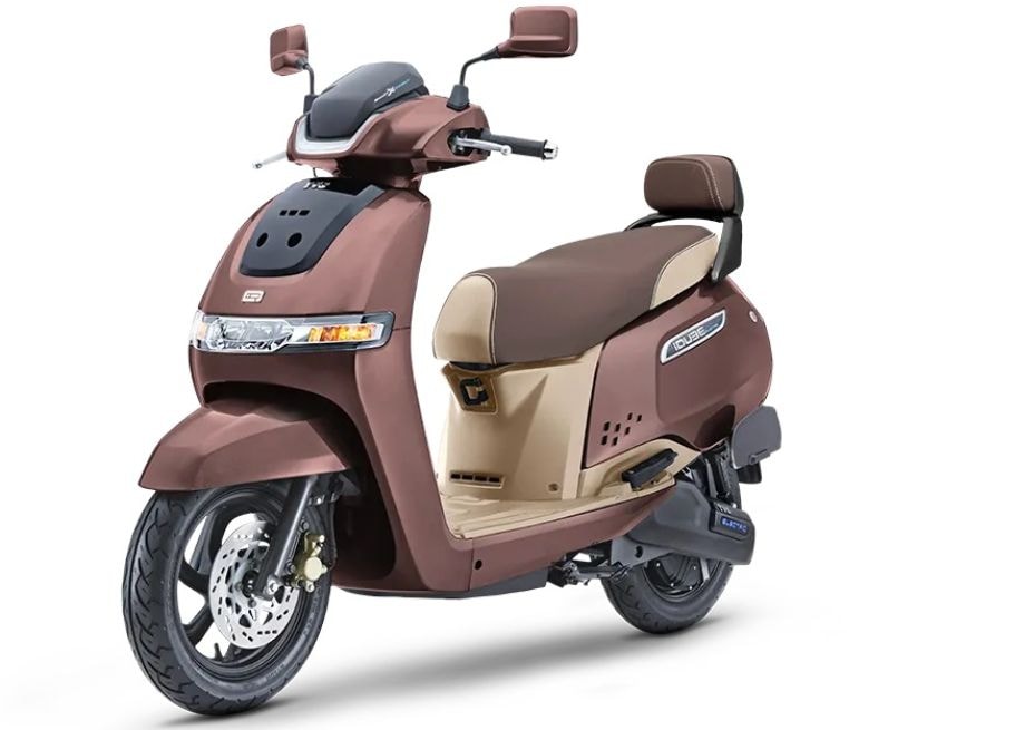 TVS iQube 3.1 kWh Launched In India At Rs 1.10 Lakh TVS iQube 3.1 kWh Launched In India At Rs 1.10 Lakh
