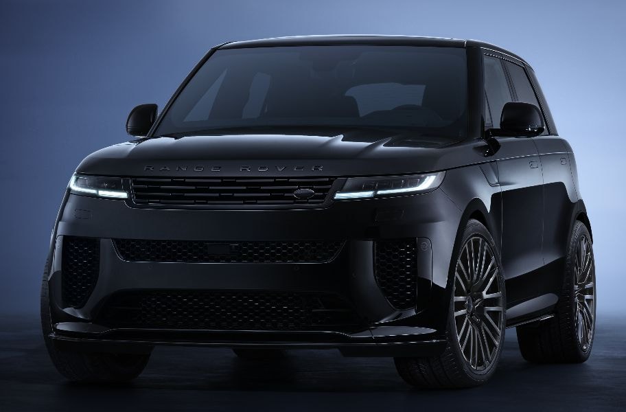 Range Rover Sport SV Black Edition Unveiled Range Rover Sport SV Black Edition Unveiled