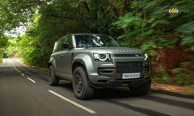 Defender Leads JLR Volumes In India As Overall Sales Decline In FY26 Defender Leads JLR Volumes In India As Overall Sales Decline In FY26