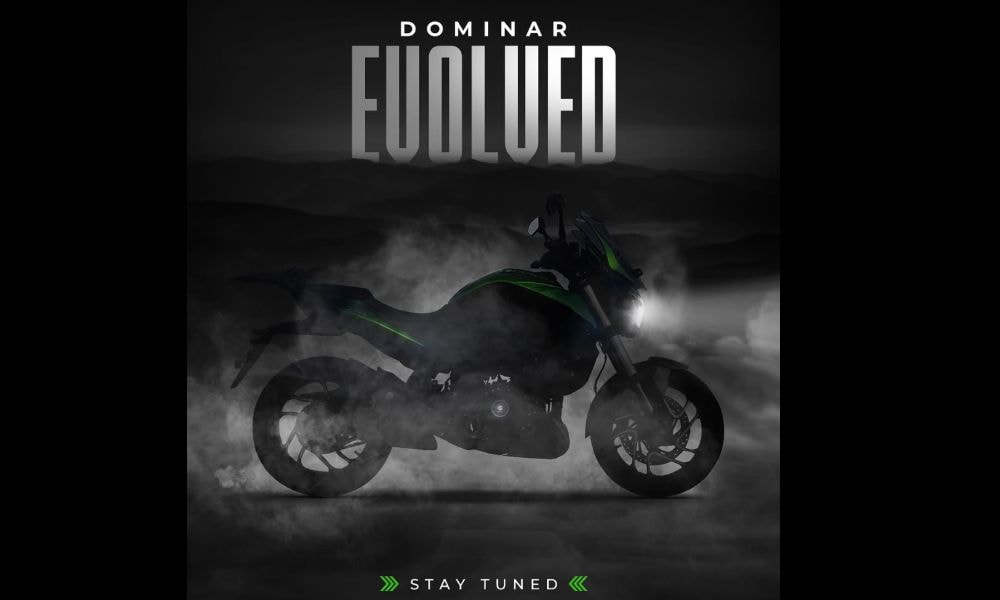Updated Bajaj Dominar 400 Teased; Launch Soon Updated Bajaj Dominar 400 Teased; Launch Soon