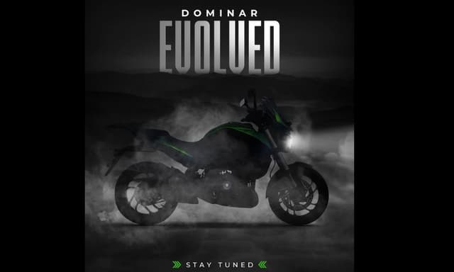 Updated Bajaj Dominar 400 Teased; Launch Soon The motorcycle is likely to be updated with the same LCD dash as seen on the Pulsar NS400Z.