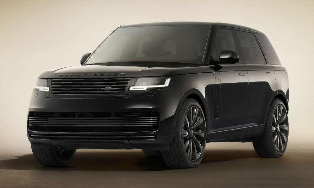 Range Rover SV Black Edition Unveiled Range Rover SV Black Edition Unveiled