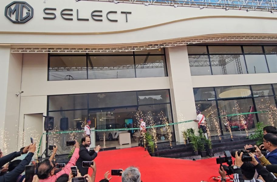 First MG Select Dealership Opened In Thane, Maharashtra First MG Select Dealership Opened In Thane, Maharashtra