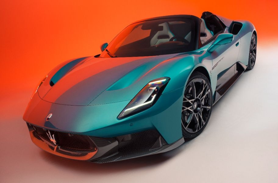 Maserati MCPura Unveiled At Goodwood Festival of Speed Maserati MCPura Unveiled At Goodwood Festival of Speed