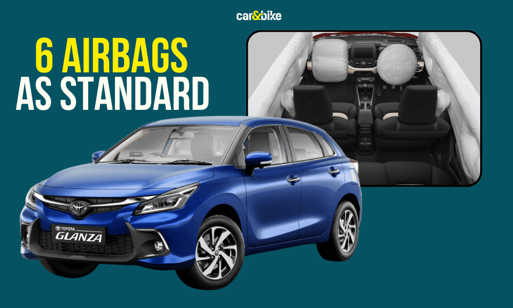 Toyota Glanza Gets Six Airbags As Standard; Prestige Edition Package Introduced Toyota Glanza Gets Six Airbags As Standard; Prestige Edition Package Introduced