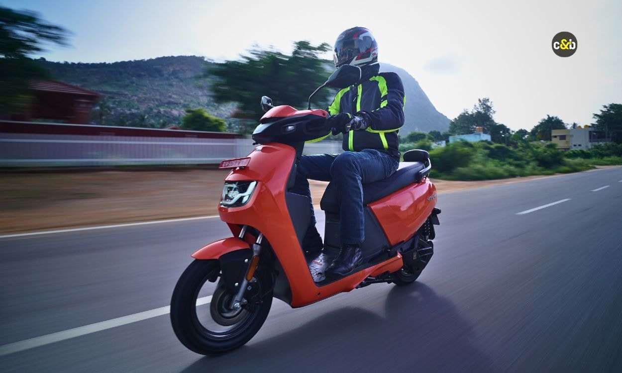 Hero Vida VX2 Plus First Ride Review Hero Vida VX2 Plus First Ride Review