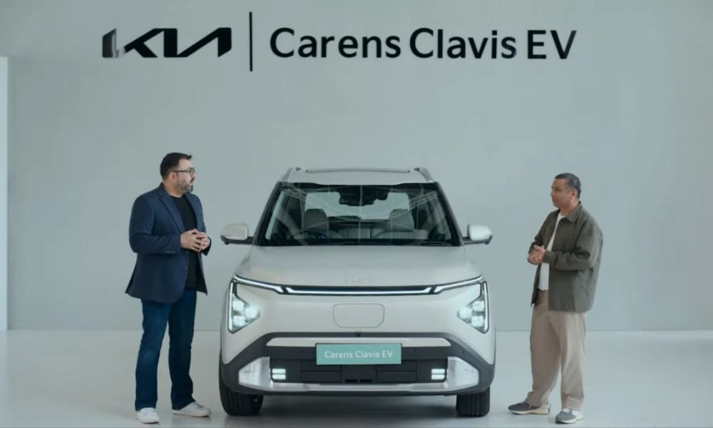 Kia Carens Clavis EV Launched In India; Prices Start At Rs 17.99 Lakh Kia Carens Clavis EV Launched In India; Prices Start At Rs 17.99 Lakh
