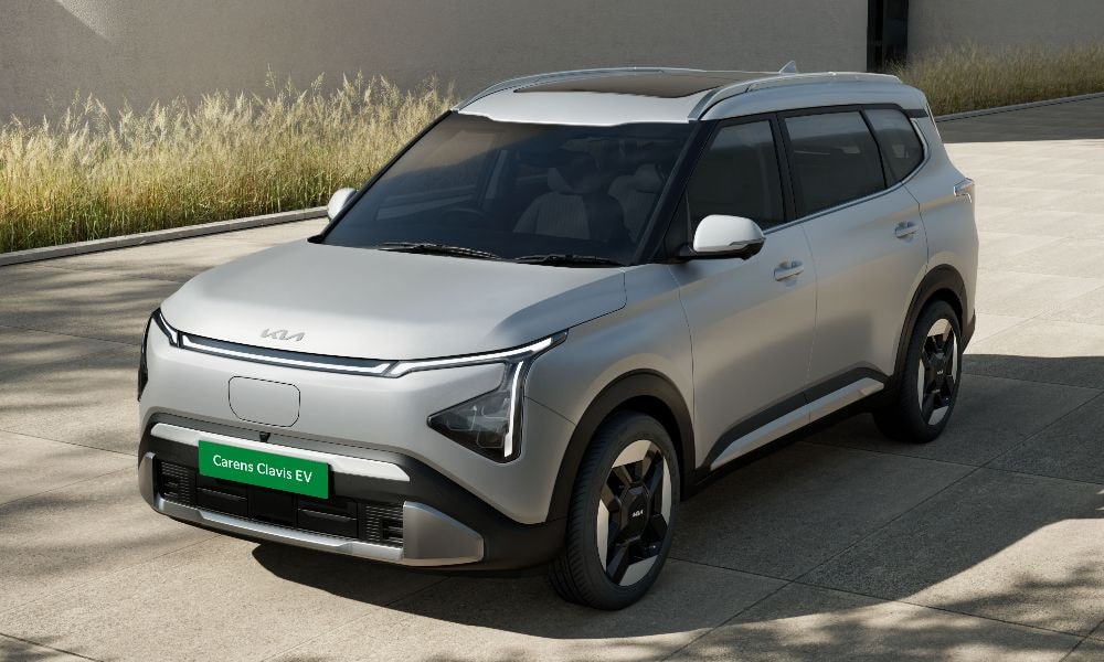 Kia Carens Clavis EV: In Pictures Kia Carens Clavis EV: In Pictures