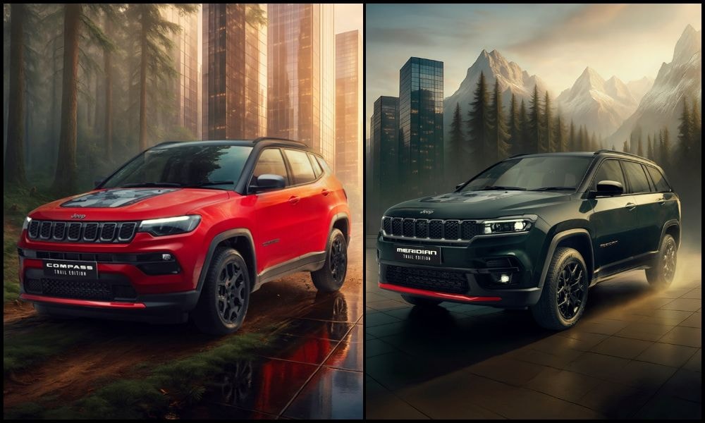 Jeep Compass, Meridian Trail Edition Launched: Prices Start At Rs 25.41 Lakh Jeep Compass, Meridian Trail Edition Launched: Prices Start At Rs 25.41 Lakh