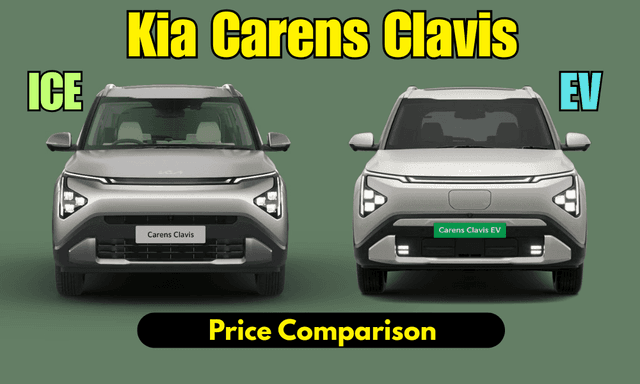 The Carens Clavis now goes on sale in India in both internal combustion and all-electric guise.