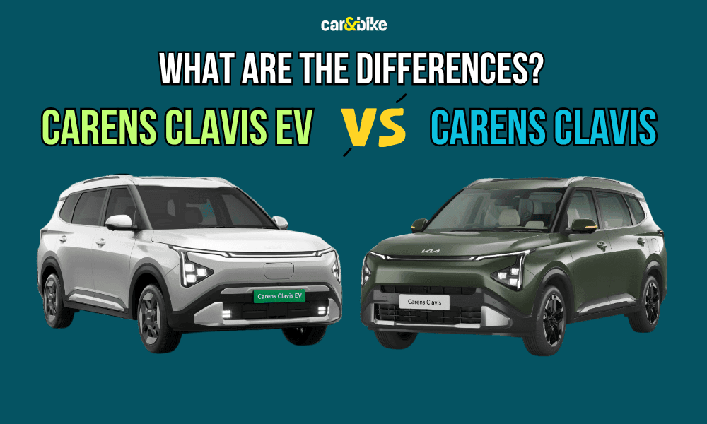 Kia Carens Clavis EV Vs Carens Clavis ICE: Differences Explained Kia Carens Clavis EV Vs Carens Clavis ICE: Differences Explained