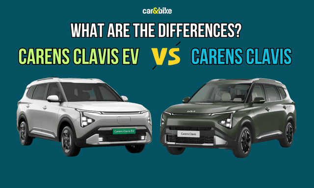 The ICE and EV versions of the Carens Clavis may appear largely similar at first glance, but there are several differences between the two.
