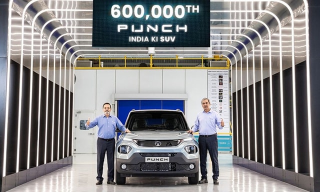 Tata Punch Surpasses 6 Lakh Units Production Milestone Tata Punch Surpasses 6 Lakh Units Production Milestone