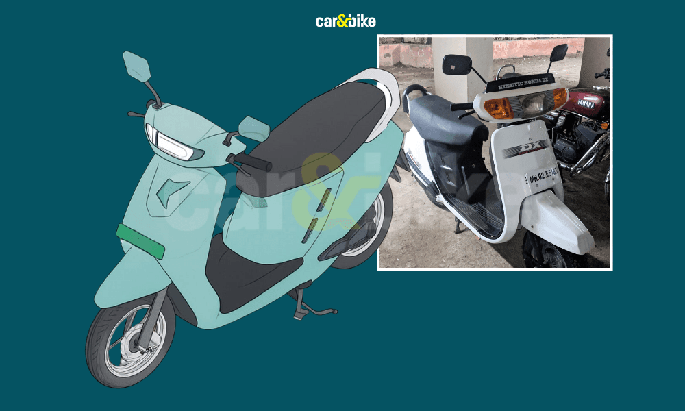 Kinetic DX Electric Scooter Launch Details Revealed Kinetic DX Electric Scooter Launch Details Revealed