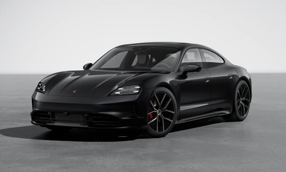 Porsche Taycan 4S Black Edition Launched At Rs 2.07 Crore Porsche Taycan 4S Black Edition Launched At Rs 2.07 Crore