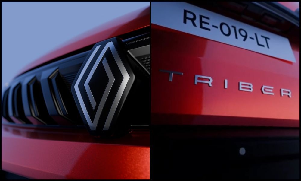 New Renault Triber Teased Ahead Of July 23 Launch New Renault Triber Teased Ahead Of July 23 Launch