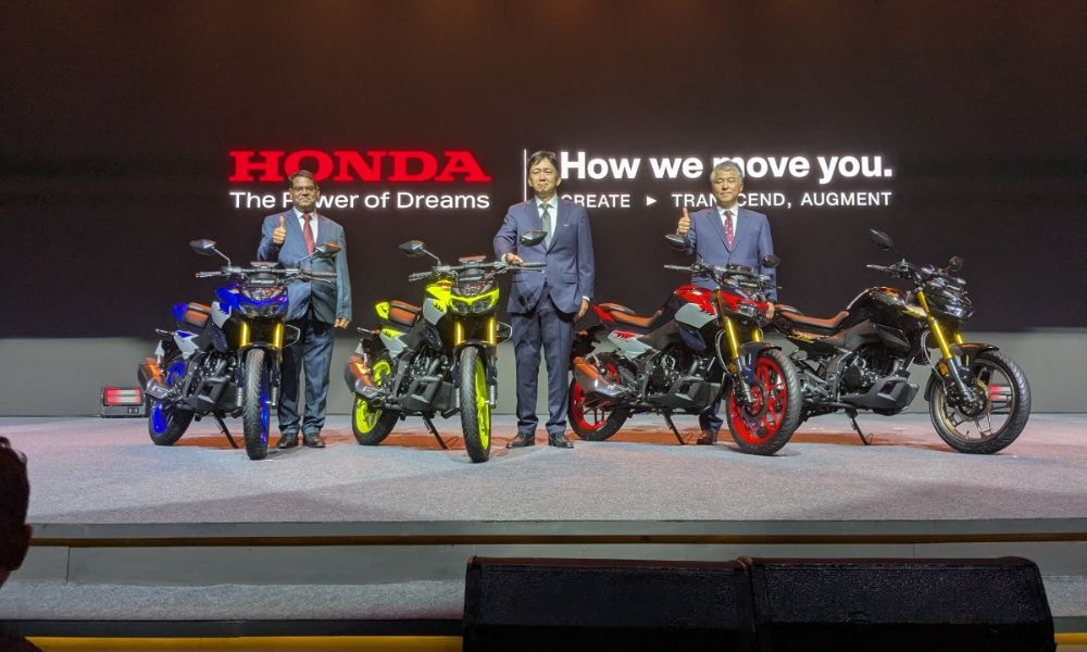 Honda CB125 Hornet Unveiled; Will Rival the TVS Raider and Hero Xtreme 125R Honda CB125 Hornet Unveiled; Will Rival the TVS Raider and Hero Xtreme 125R
