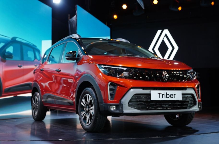Renault Triber Facelift: In Pictures Renault Triber Facelift: In Pictures