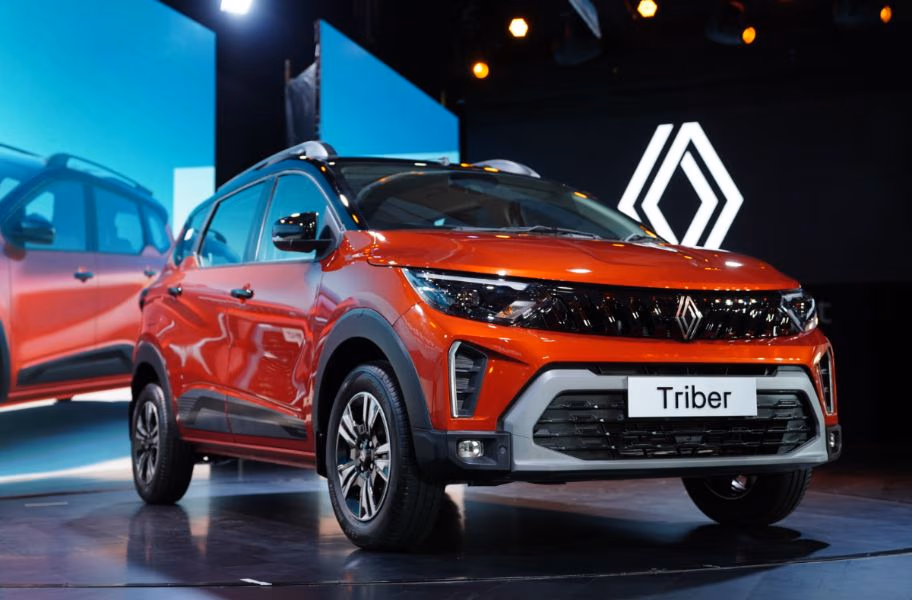 Renault Triber Facelift: In Pictures Renault Triber Facelift: In Pictures