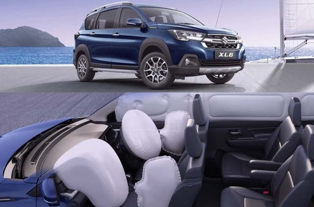 Maruti Suzuki XL6 Now Comes With Six Airbags As Standard; Prices Hiked Maruti Suzuki XL6 Now Comes With Six Airbags As Standard; Prices Hiked